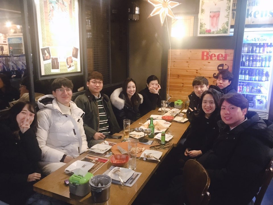 Lab Dinner