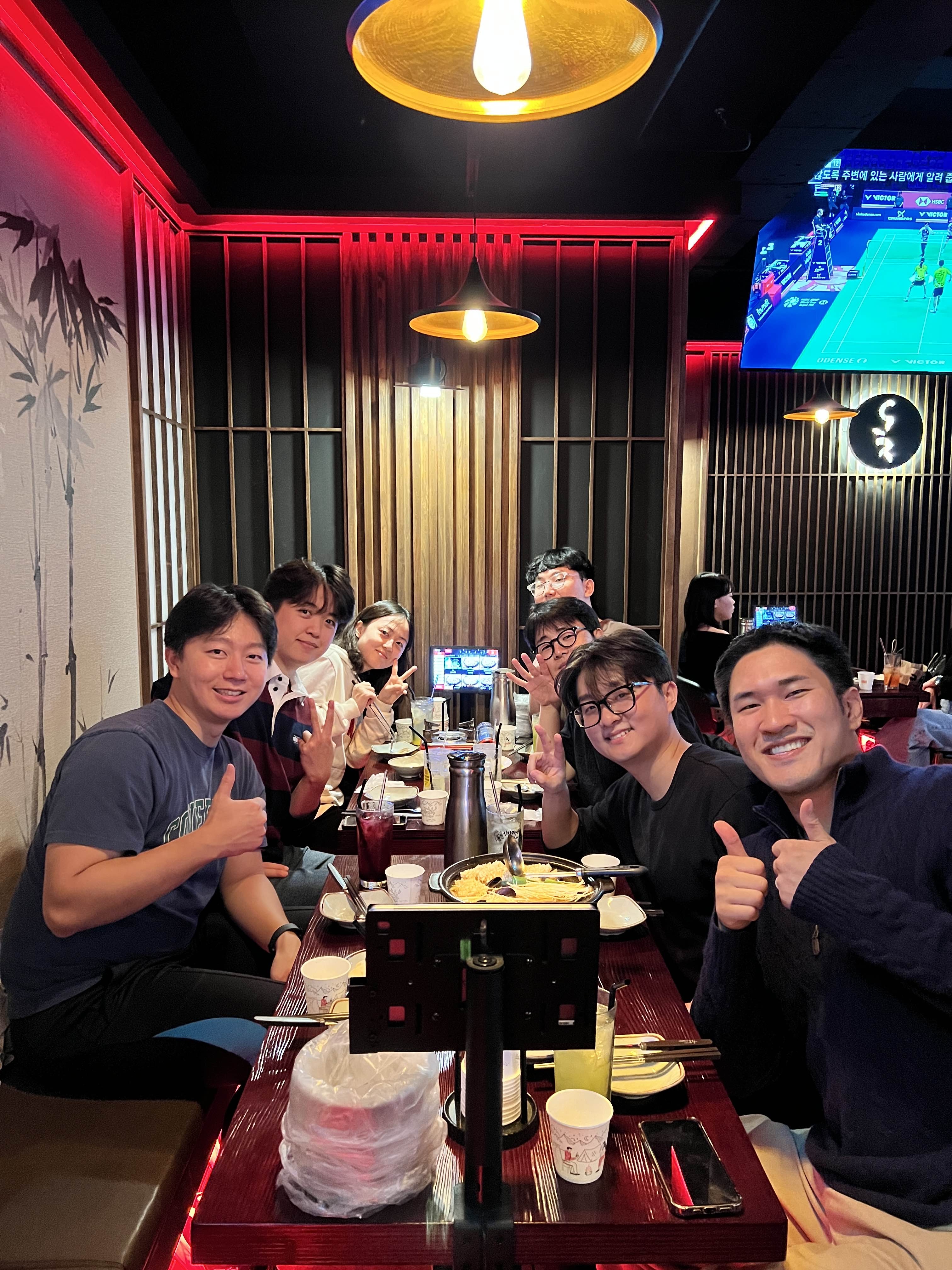 Lab Dinner