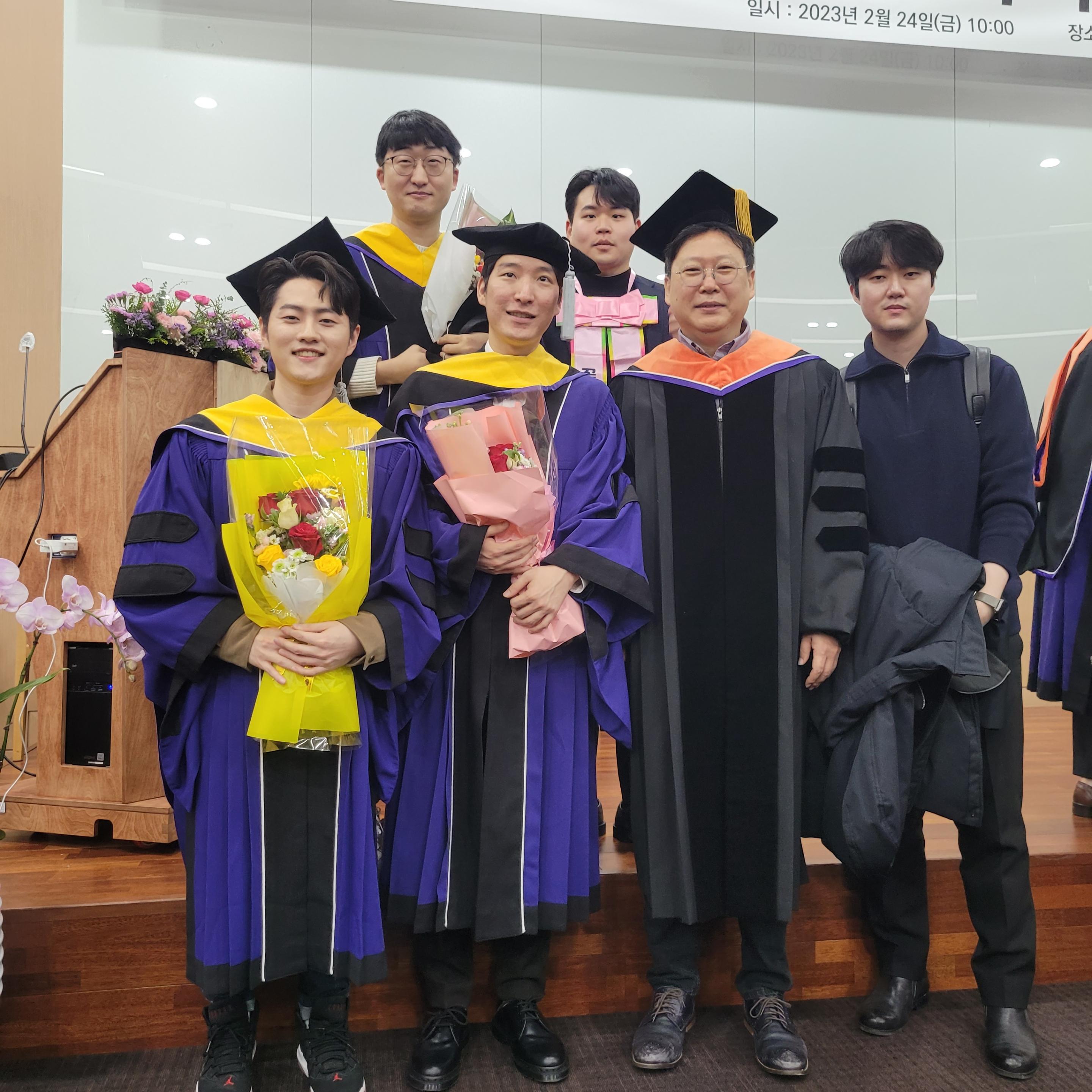 Congrats, Graduates!