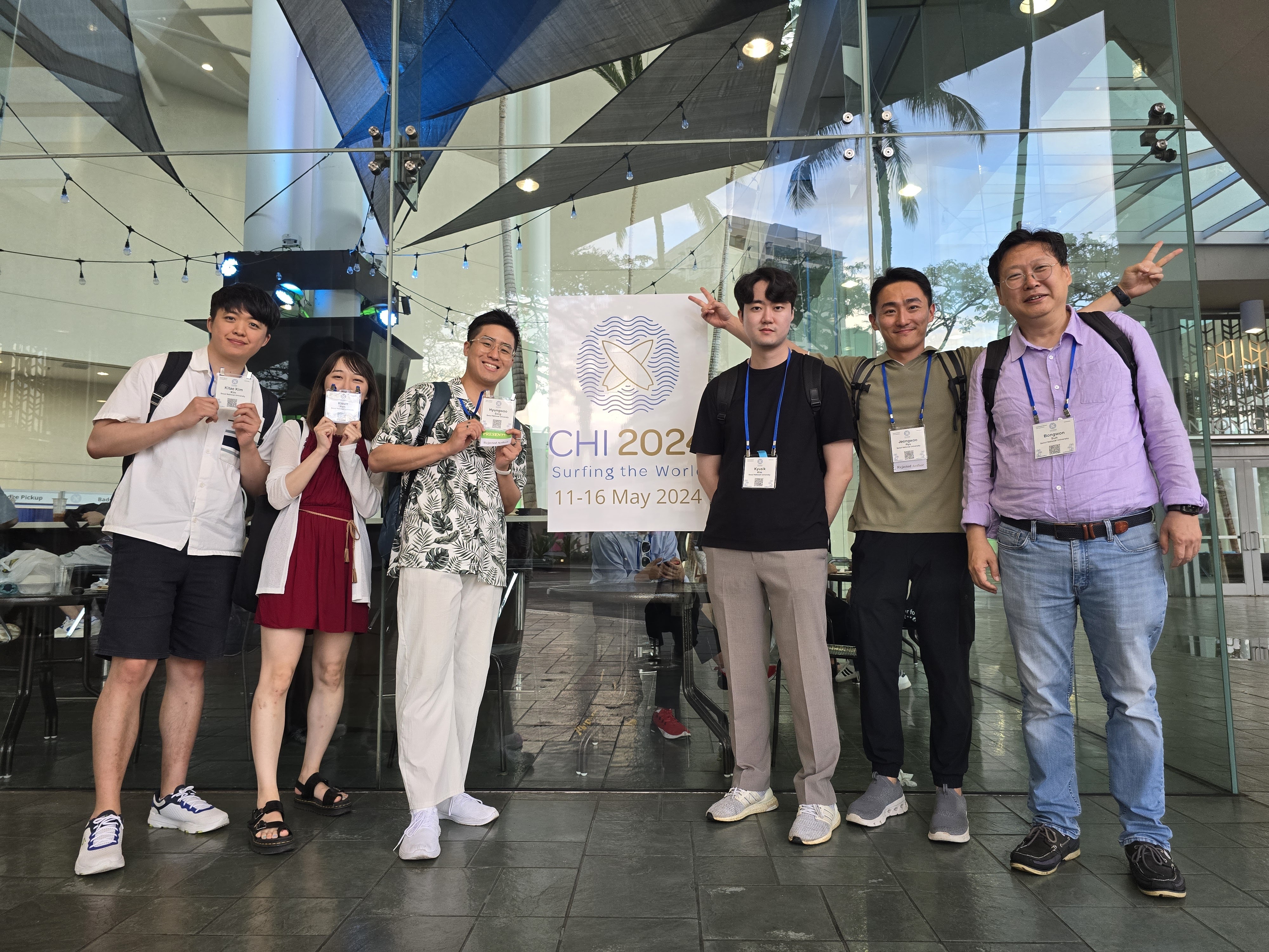 CHI 2024 @ Honolulu