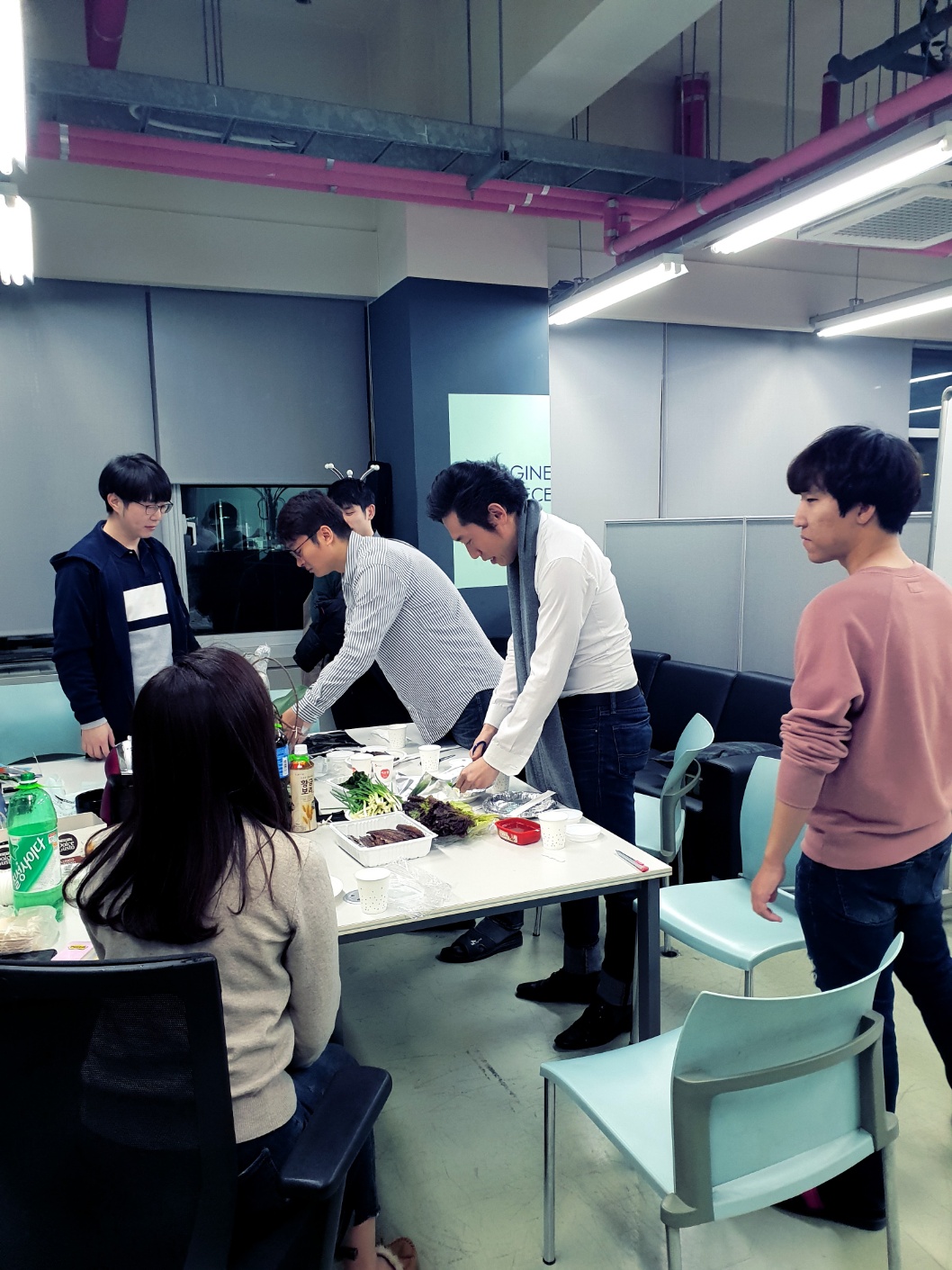 Lab Dinner