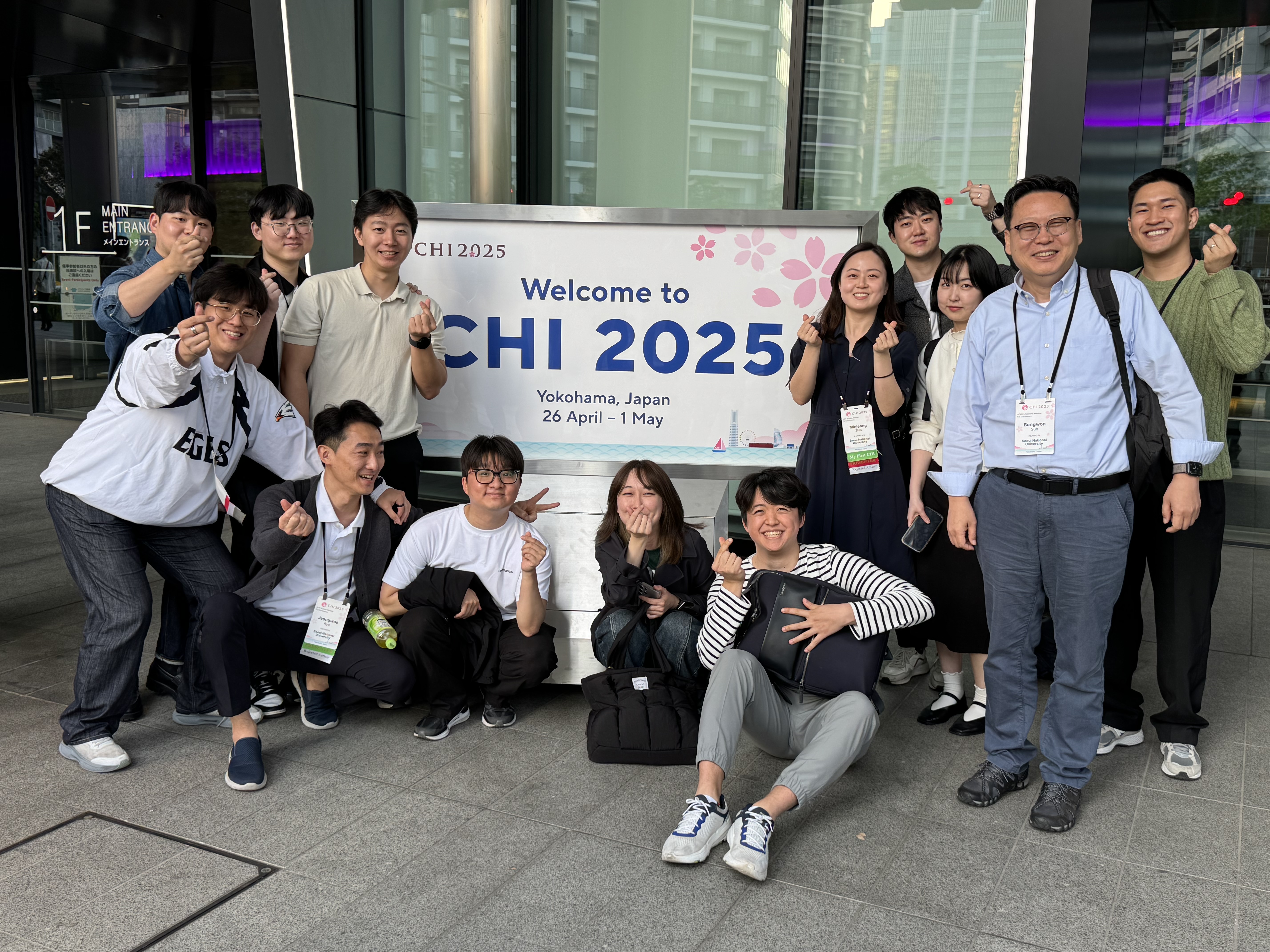 CHI 2025 @ Yokohama