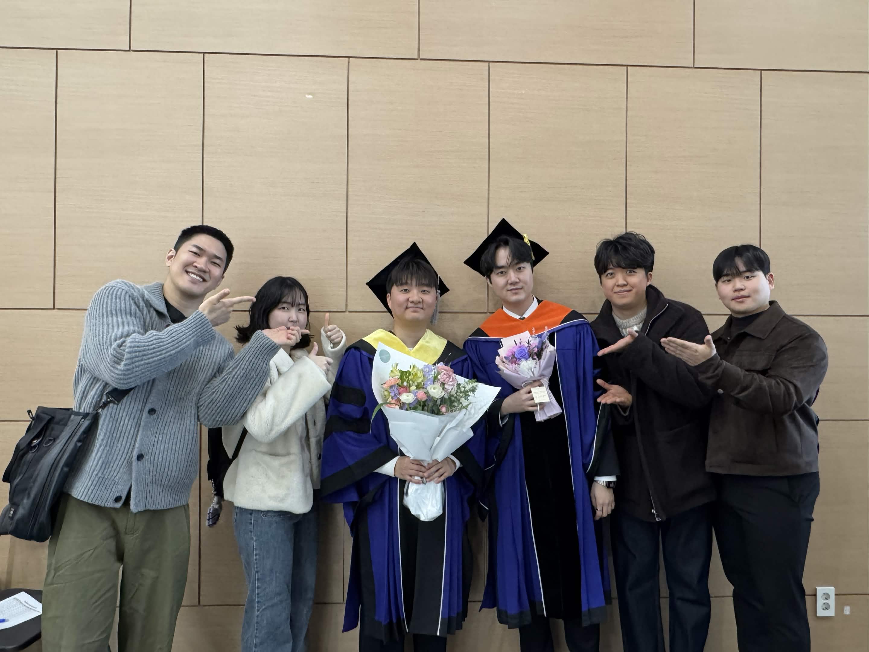 Congrats, Graduates!